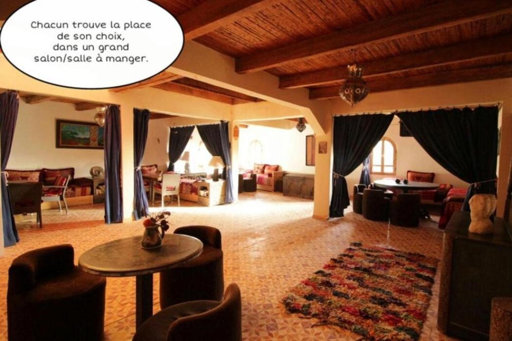 Auberge Village Paradise Valley Tagherat Anekrim Exteriör bild