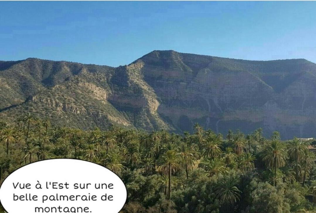 Auberge Village Paradise Valley Tagherat Anekrim Exteriör bild
